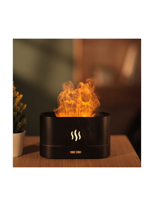La Casa de los Aromas Lumini LED Dispozitiv de aromaterapie Negru 180ml