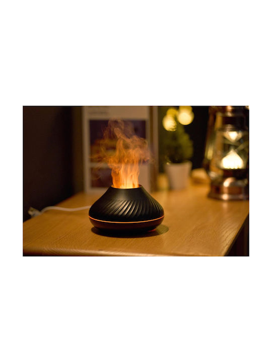 La Casa de los Aromas Led Συσκευή Αρωματοθεραπείας Μαύρη 130ml