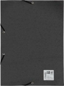 Папка Oxford 400116306 A4 Картон Черна 200 Листа 390 G/m²