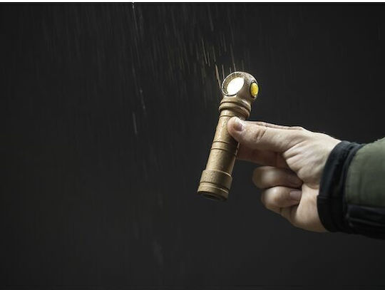 Armytek Pro Επαναφορτιζόμενος Φακός Κεφαλής LED Wizard C2