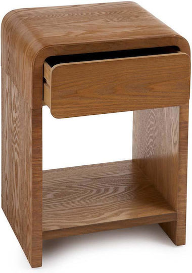 Nachttisch Holz Gray 40x34x56cm
