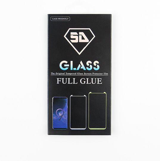 5D Tempered Glass Μαύρο (Google Pixel 9 Pro XL / Pixel 10 Pro XL)