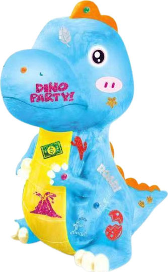 Pronice Spardose Geschenk Dinosaurier Großes Kreativset Figuren Farben Aufkleber