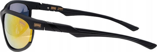 Magnum Shooting Glasses with UV Protection Black