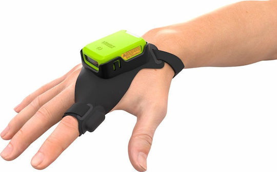 Zebra Scanner Χειρός Ασύρματο με Δυνατότητα Ανάγνωσης 2D και QR Barcodes