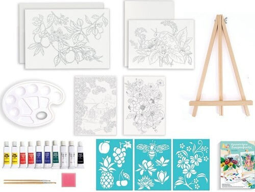 HappiHobbi Painting Assorted for Kids 7+ Years (Various Designs) 1pc