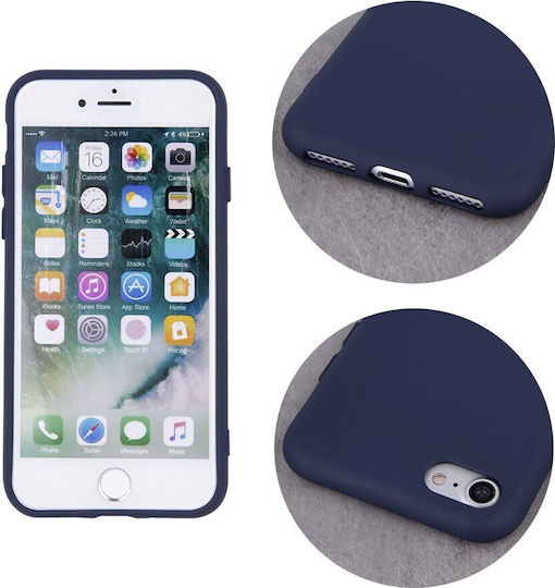 Nemo Back Cover Σιλικόνης Navy Μπλε (Redmi Note 13 Pro 5G / Poco X6)