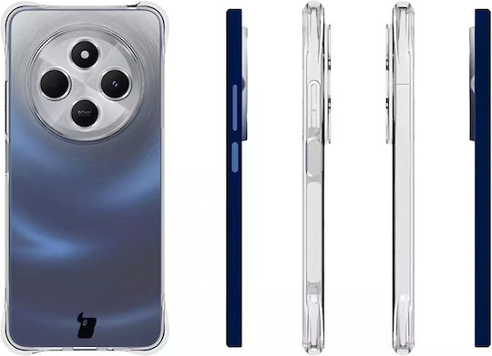 Bizon Salpa Back Cover Tempered Glass Διάφανο (Redmi 14C / Poco C75)