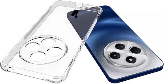 Bizon Salpa Back Cover Tempered Glass Διάφανο (Redmi 14C / Poco C75)