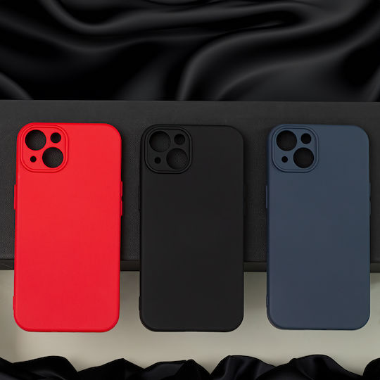 Nemo Задна корица Силикон Черен (Moto G55)