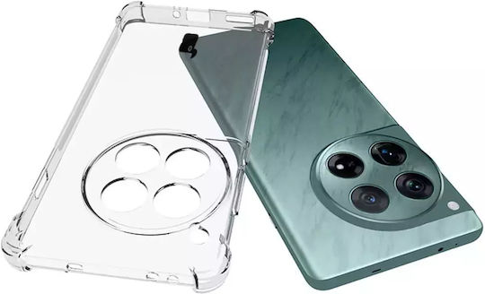 Bizon Salpa Back Cover Tempered Glass Διάφανο (OnePlus 12)