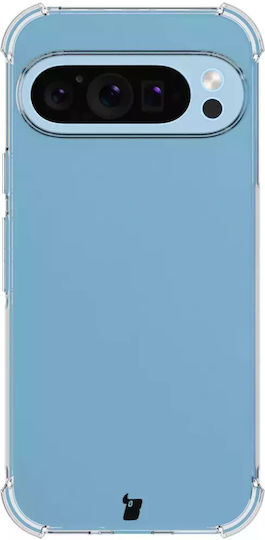 Bizon Salpa Back Cover Tempered Glass Διάφανο (Google Pixel 9 / 9 ProOnePlus 9 Pro)