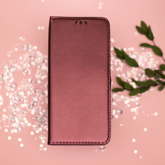 Nemo Wallet Silicone Burgundy (Moto G55)