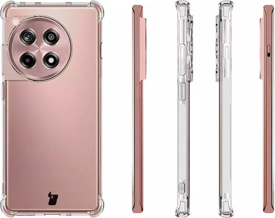 Bizon Salpa Задна корица Закалено стъкло Прозрачен (OnePlus 12R)