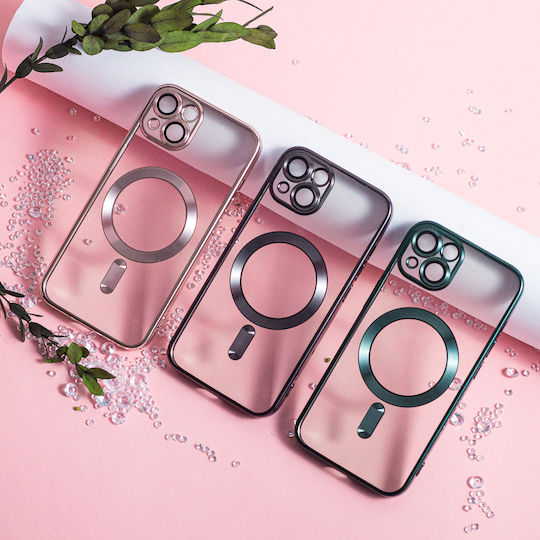 Nexeri Back Cover Σιλικόνης 1.5mm Πράσινο (Galaxy A55)