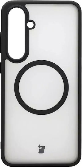 Bizon MatteO Back Cover Σιλικόνης / Πλαστικό / Tempered Glass Διάφανο (Galaxy S24 FE)