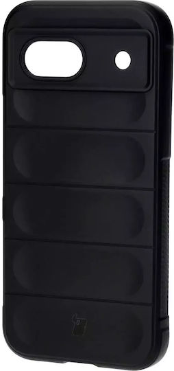 Bizon Tur Back Cover Σιλικόνης / Tempered Glass 2mm Μαύρο (Google Pixel 8a)