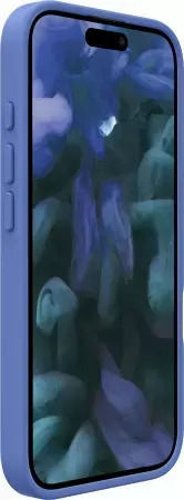 Protect Umschlag Rückseite Silikon Blau (iPhone 17 Pro Max / iPhone 17 Pro / iPhone 16 Pro MaxNokia 4.2)