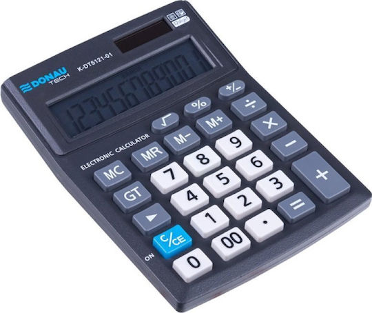 Donau Calculator în Culoarea Negru 1buc