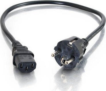 C2G Kabel 10m Schwarzes