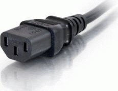 C2G Kabel 10m Schwarzes