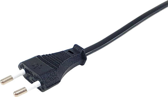 Equip IEC C7 - IEC C7 Kabel 3m Schwarz (112161)