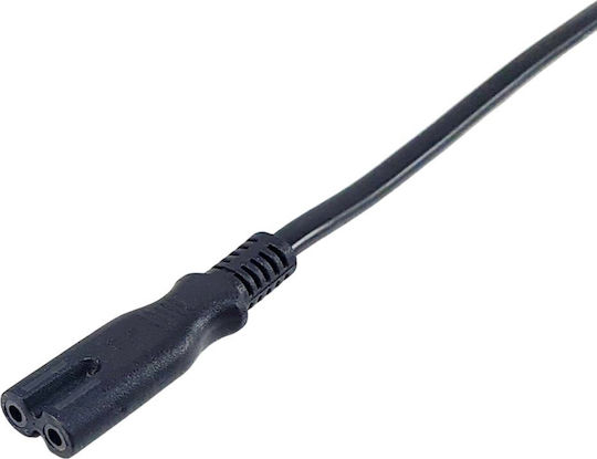 Equip IEC C7 - IEC C7 Kabel 3m Schwarz (112161)
