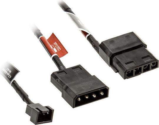Noctua 3-pin - Cable 0.12m Black