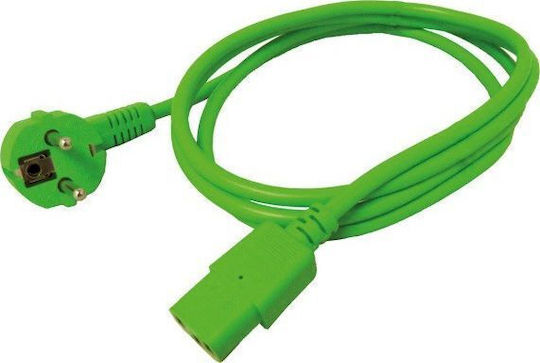 Roline - Kabel 1.8m Grün