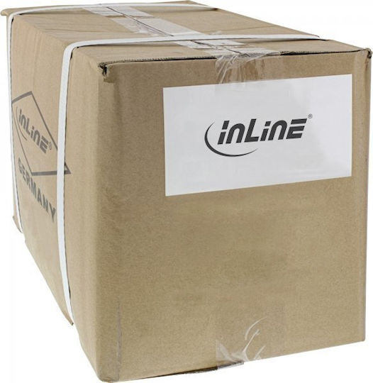 InLine IEC C13 / IEC C14 - IEC C13 / IEC C14 Cable 1m Red