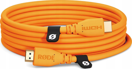 Rode Kabel HDMI-Stecker - HDMI-Stecker 3m Schwarz