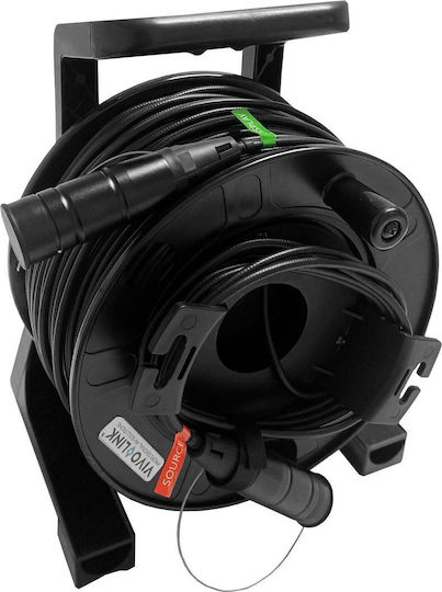Vivolink Cable HDMI male - HDMI male 100m Black