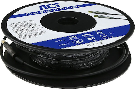 Act Kabel HDMI-Stecker - HDMI-Stecker 15m Schwarz