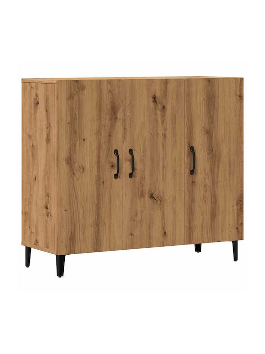 Sideboard Wooden Coffee 90x34x80cm
