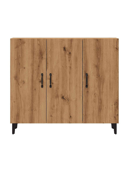 Sideboard Wooden Coffee 90x34x80cm