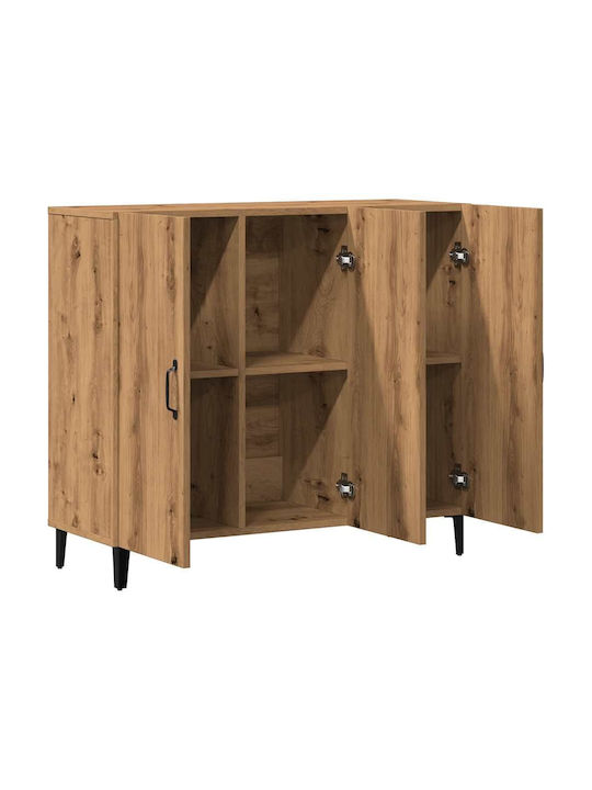 Sideboard Wooden Coffee 90x34x80cm