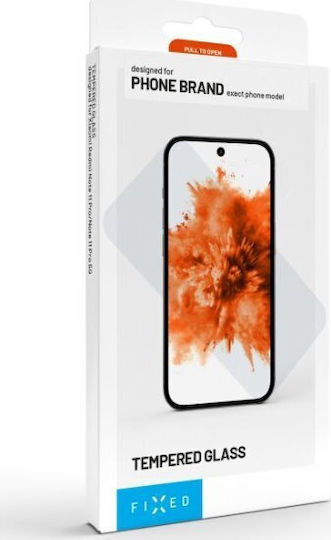 Fixed 2.5D Displayschutzfolie (iPhone 15 Plus / 16 Plus)