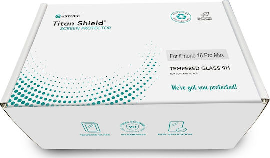 eSTUFF Screen Protector 50τμχ (Apple)
