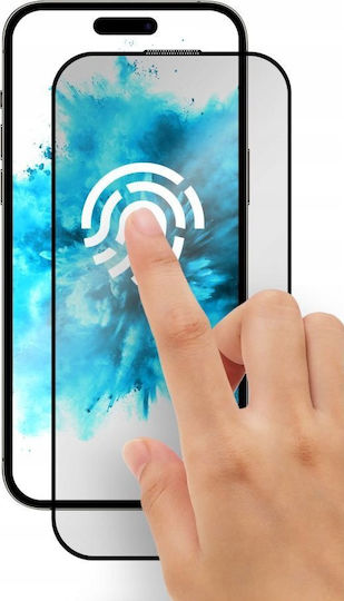 Fixed Поверителност Закалено стъкло за цялото лице Черен (iPhone 17 Pro Max / iPhone 16 Pro Max)