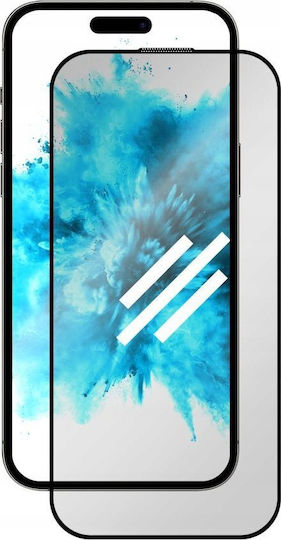Fixed Поверителност Закалено стъкло за цялото лице Черен (iPhone 17 Pro Max / iPhone 16 Pro Max)