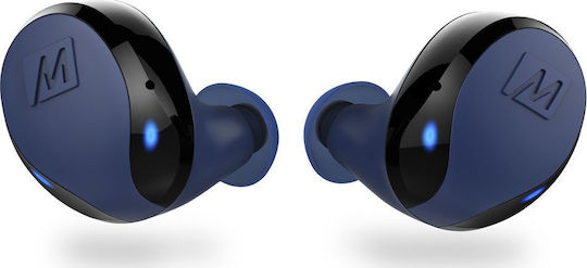 Mee Audio X10 In-ear Bluetooth Handsfree Earphones with Charging Case Blue
