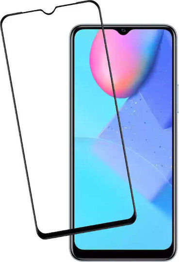 Adeziv complet Tempered Glass Negru (Realme C61, Realme C63)