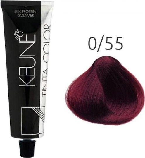 Keune Hair Dye 0/55 Mahogany 60ml