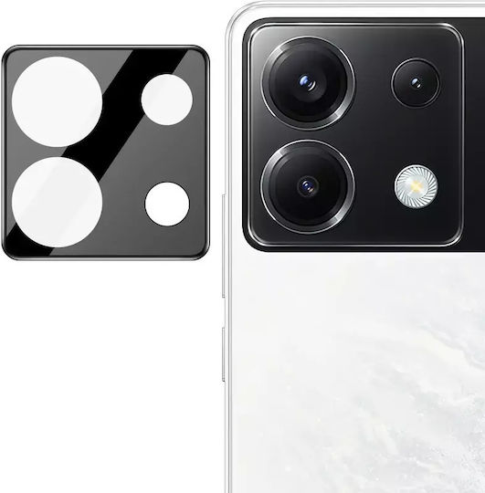 Glass Lens Camera Protection Tempered Glass for the Xiaomi Poco X6, Redmi Note 13 Pro 5G