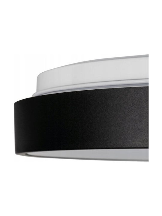 Kanlux Ceiling Mount Light 17cm White with Integrated LED