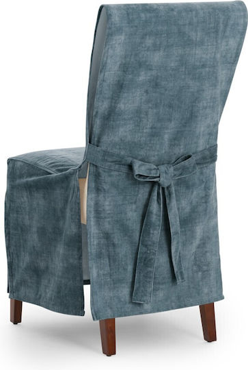 Eysa Turin Elastic Cover for Chair Turquoise 40x45cm 2pcs S23303