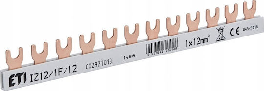 Etipo Μπλοκ Διανομής 125a 2p 11-ακροδεκτών Edb-211 Etibox Eti Polam 001102301