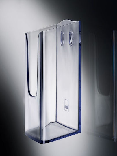 Sigel Sigel Wall-Mounted Bookend A5 Transparent