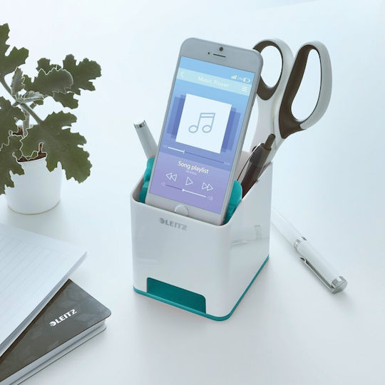 Pencil Holder in Blue Color 1pcs