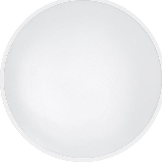Nowodvorski Agnes Στρογγυλό Εξωτερικό LED Panel 22W με Θερμό Λευκό Φως 3000K